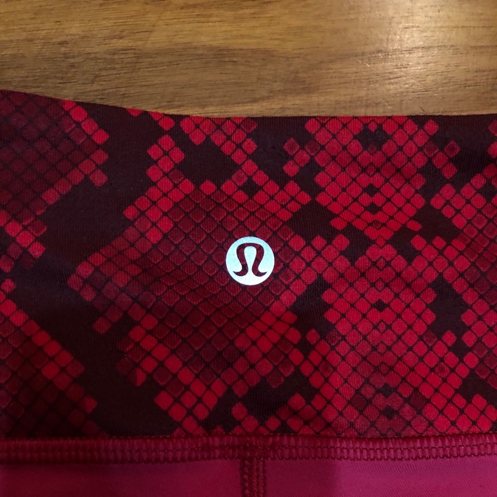 lululemon reversible leggings size 2